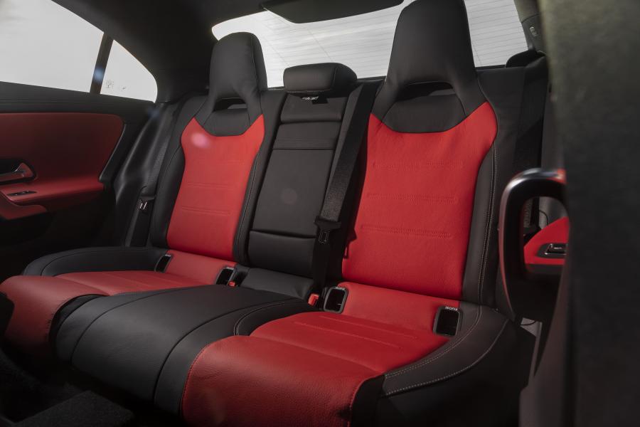 Интерьер Mercedes-AMG CLA45 4Matic+ (C118) 2019 года  (NA) (фото 57 из 73)